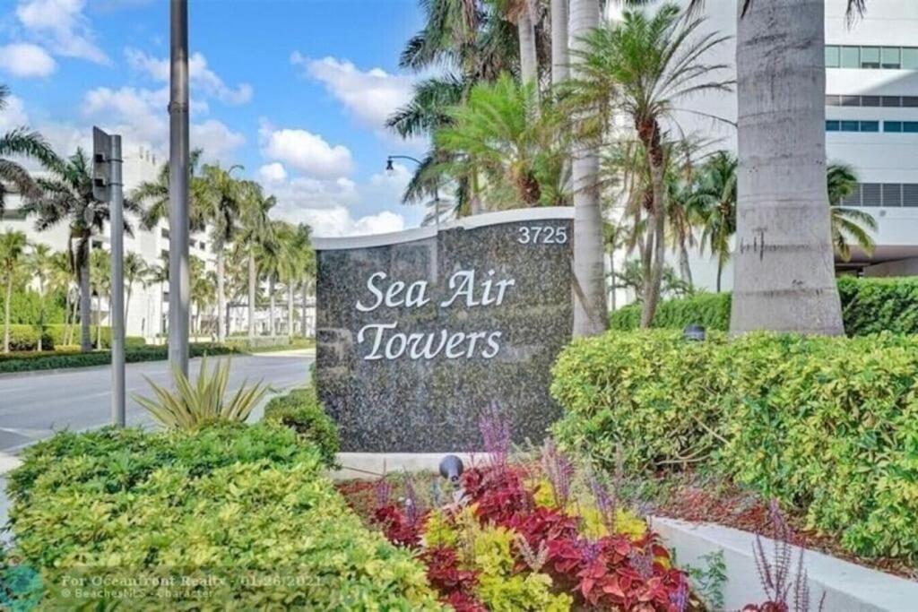 Atlantic Penthouse: Beachfront Luxury with Ocean Views Hollywood Exterior photo